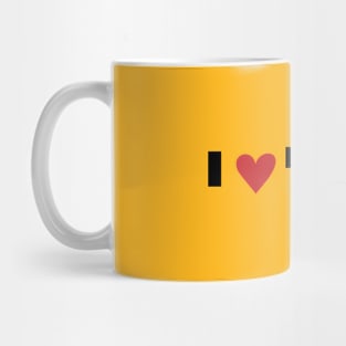 I Love Fictional Lovers Mug